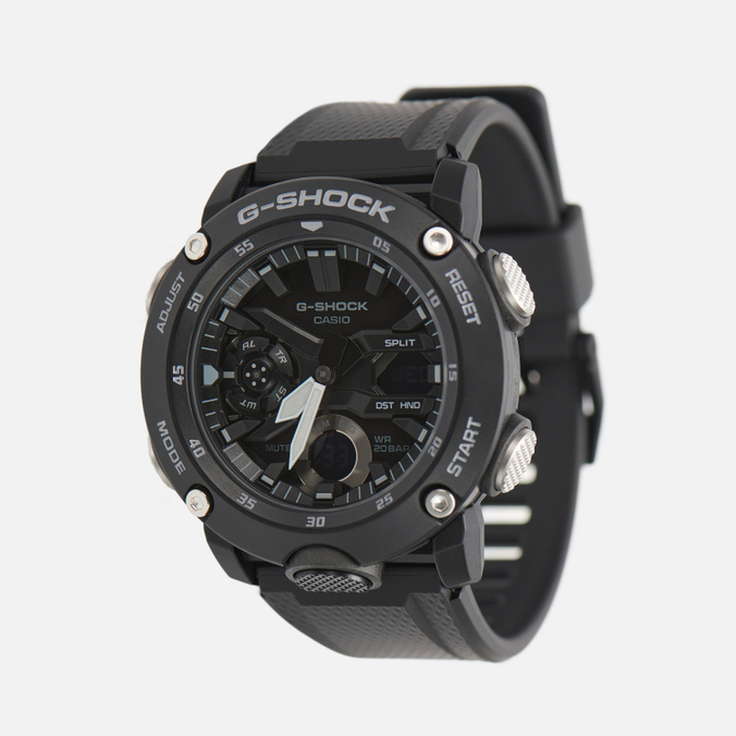 Наручные часы CASIO, цвет чёрный, размер UNI GA-2000S-1AER G-SHOCK GA-2000S-1AER - фото 2