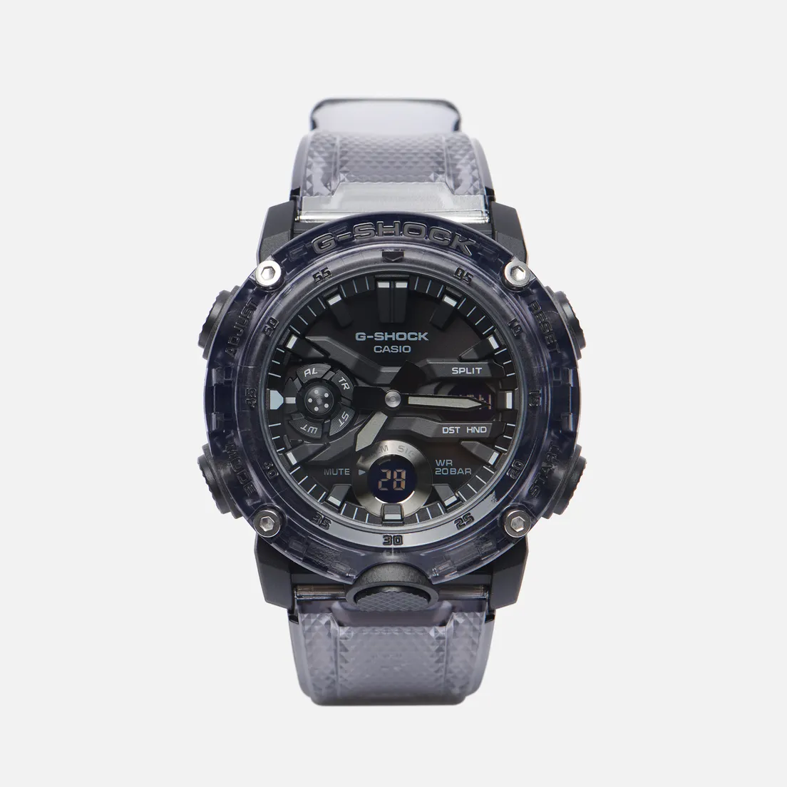 CASIO Наручные часы G-SHOCK GA-2000SKE-8A Skeleton Series