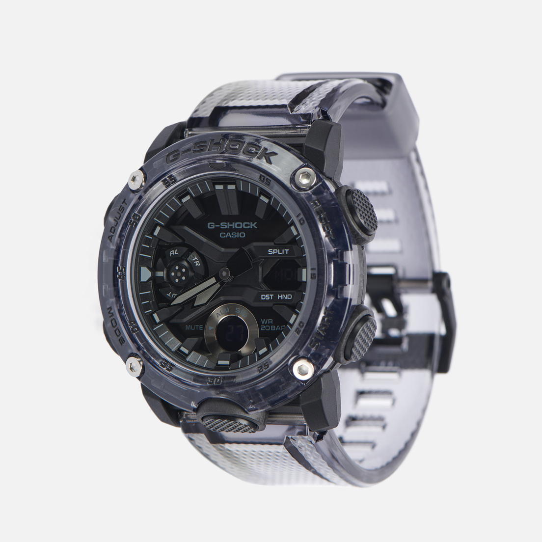 CASIO Наручные часы G-SHOCK GA-2000SKE-8A Skeleton Series