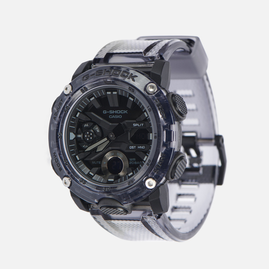 Наручные часы CASIO G-SHOCK GA-2000SKE-8AER Skeleton Series Black/Black