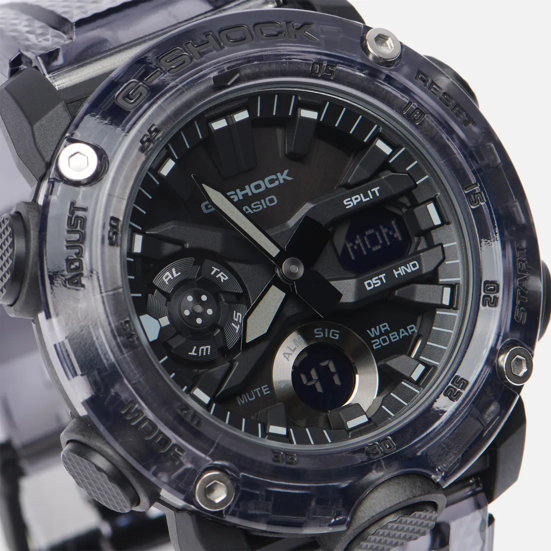 CASIO Наручные часы G-SHOCK GA-2000SKE-8A Skeleton Series
