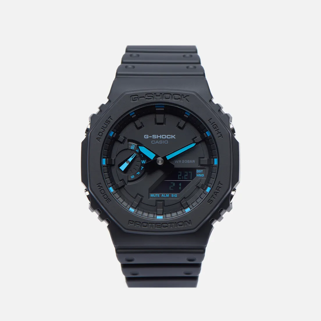 CASIO Наручные часы G-SHOCK GA-2100-1A2 Neon Accent