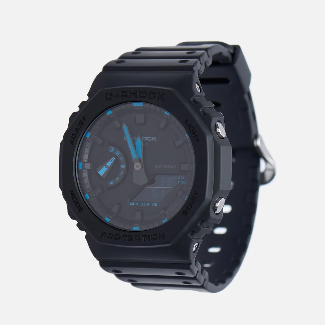 CASIO Наручные часы G-SHOCK GA-2100-1A2 Neon Accent