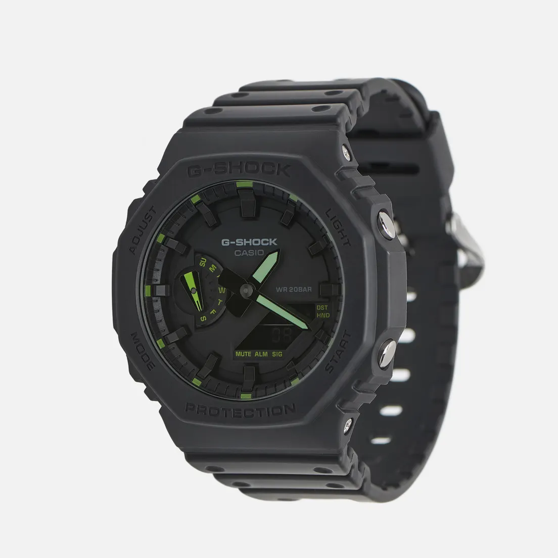 CASIO Наручные часы G-SHOCK GA-2100-1A3 Neon Accent