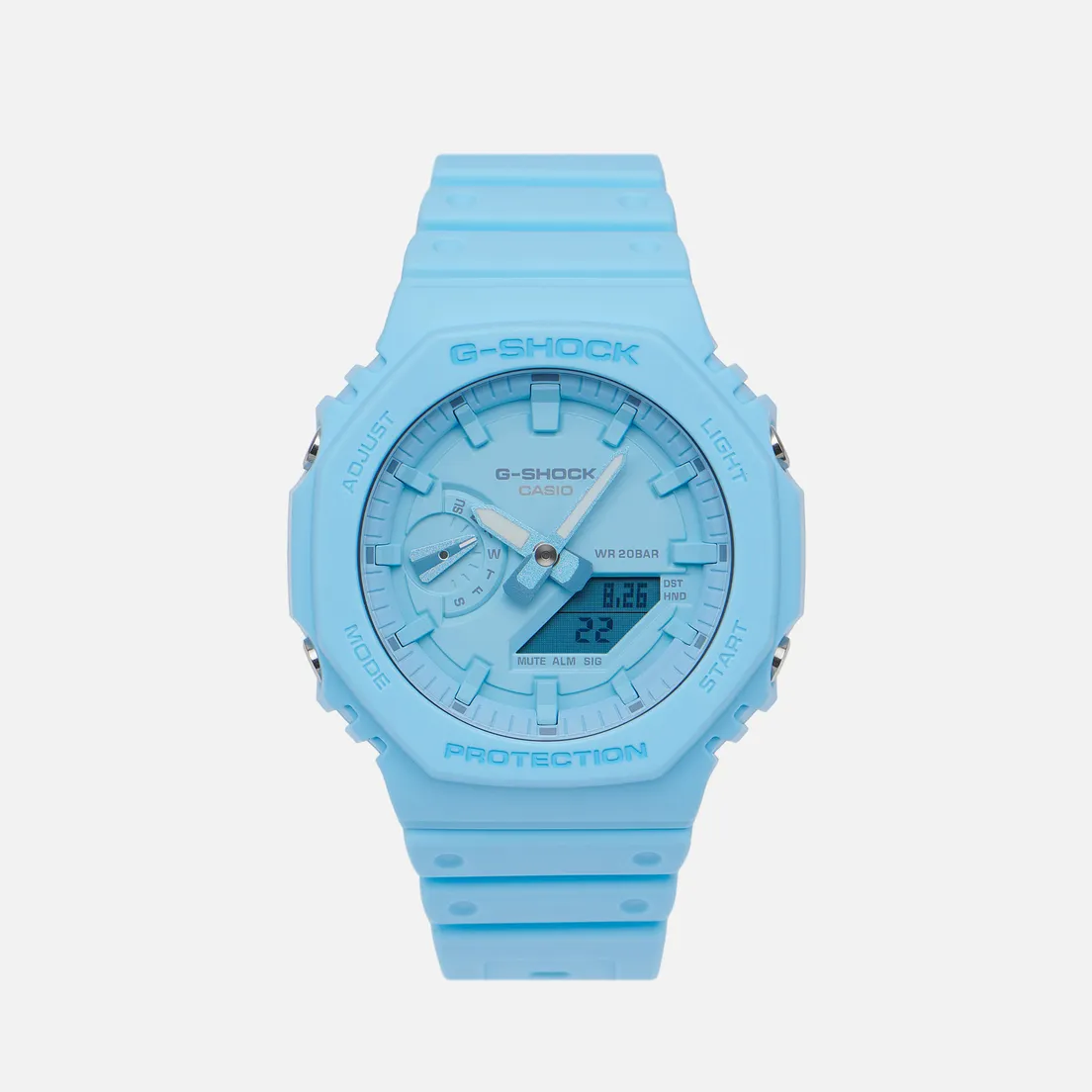 CASIO Наручные часы G-SHOCK GA-2100-2A2