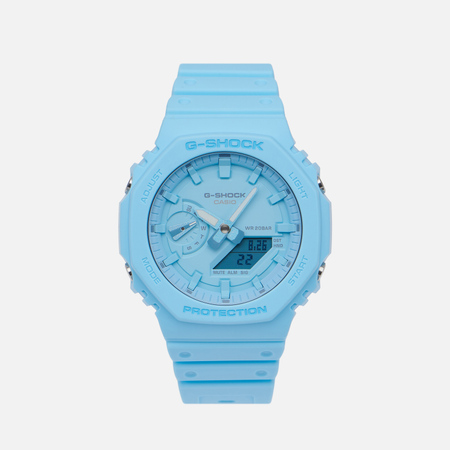   Brandshop Наручные часы CASIO G-SHOCK GA-2100-2A2, цвет голубой