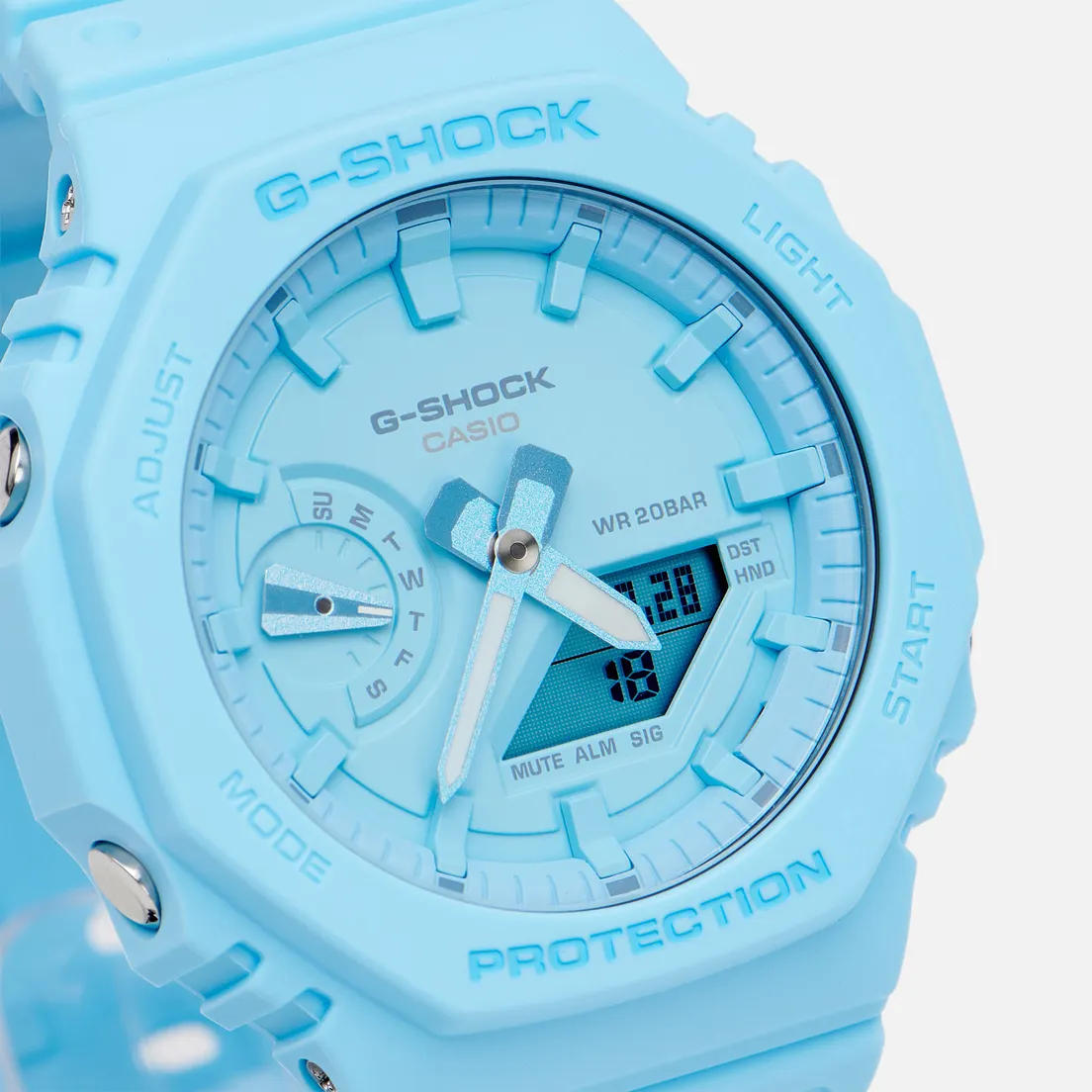 CASIO Наручные часы G-SHOCK GA-2100-2A2