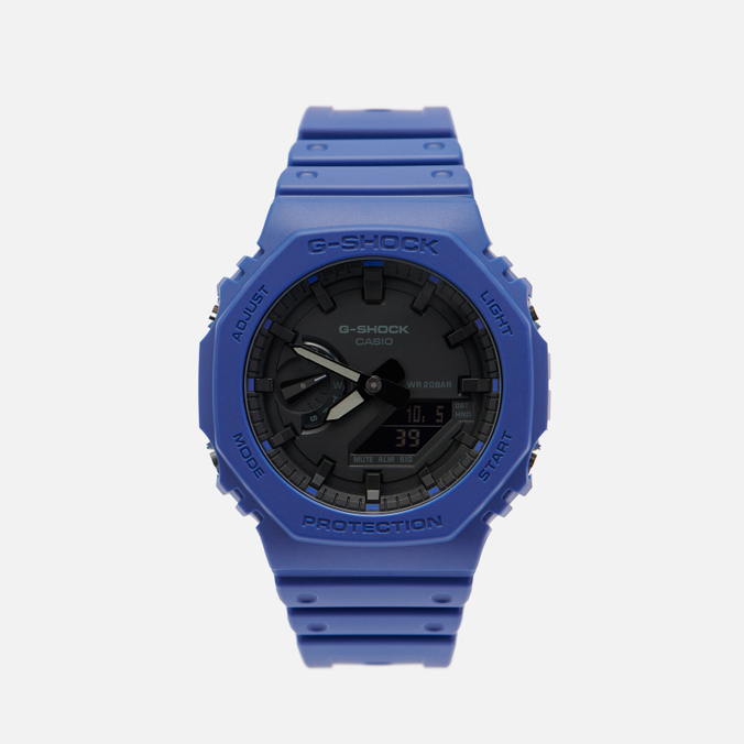 Фото - Наручные часы CASIO G-SHOCK GA-2100-2AER Octagon Series наручные часы casio g shock ga 2000 2a