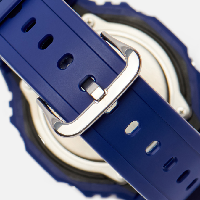 Наручные часы CASIO, цвет синий, размер UNI GA-2100-2AER G-SHOCK GA-2100-2AER Octagon Series - фото 4