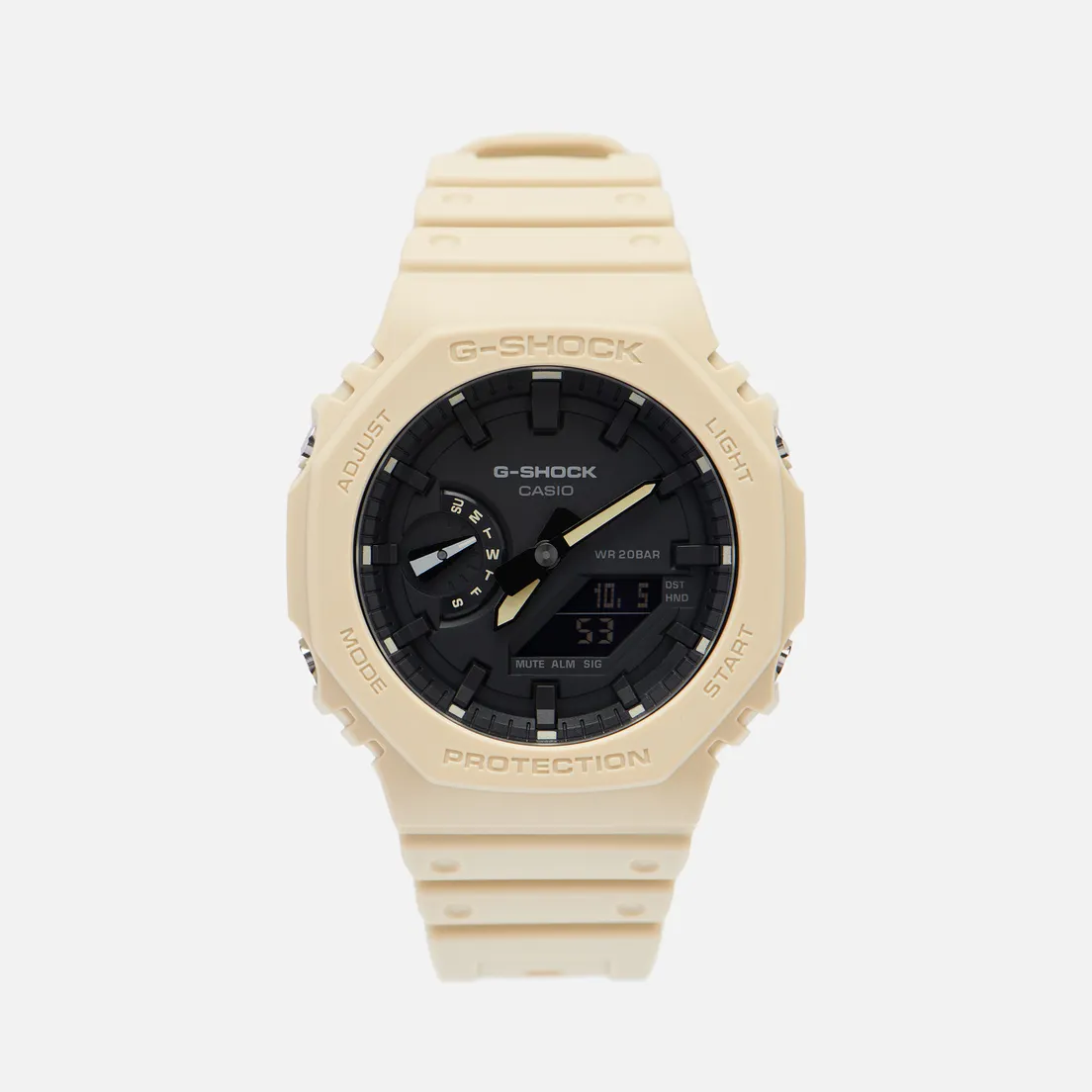 CASIO Наручные часы G-SHOCK GA-2100-5AER Octagon Series