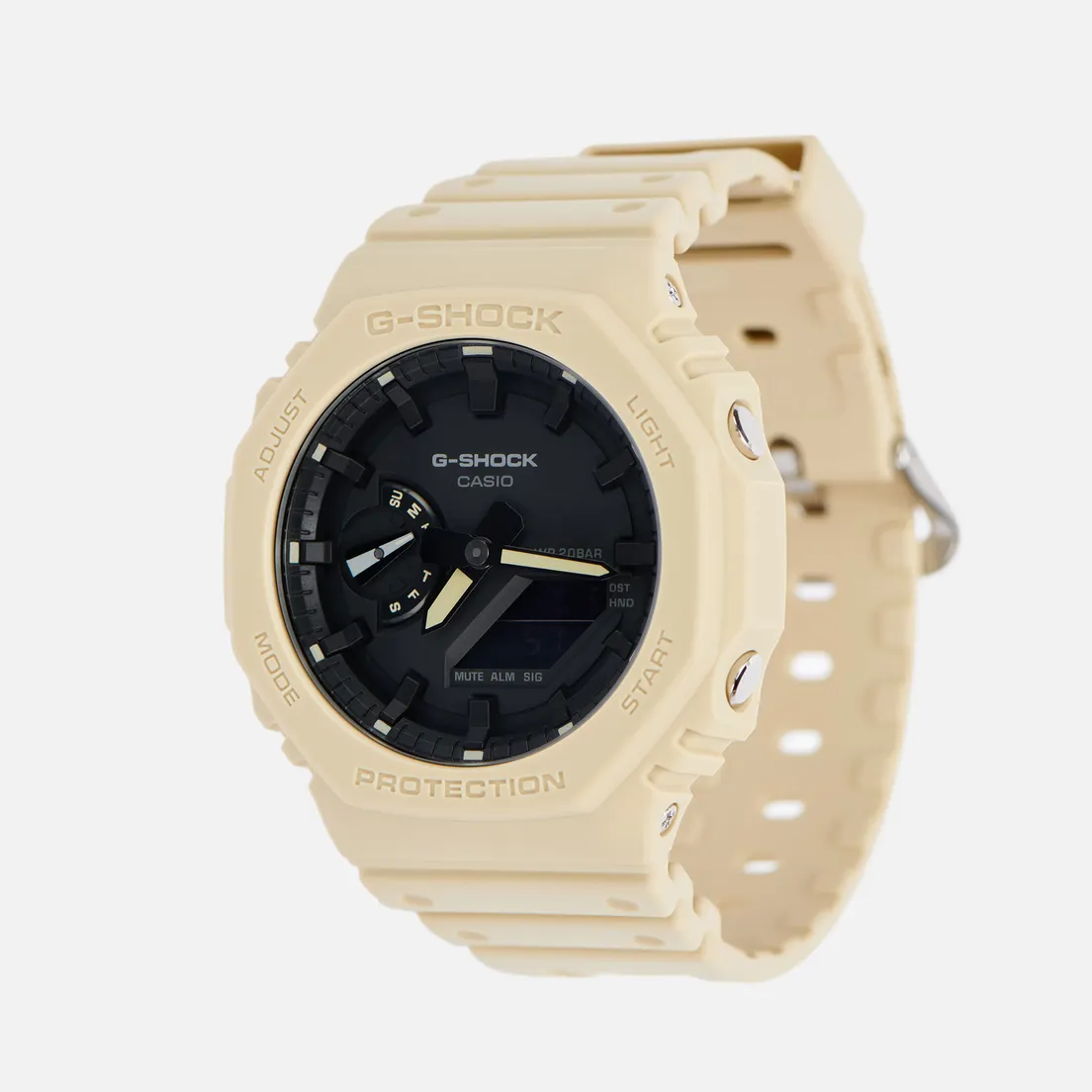 CASIO Наручные часы G-SHOCK GA-2100-5AER Octagon Series
