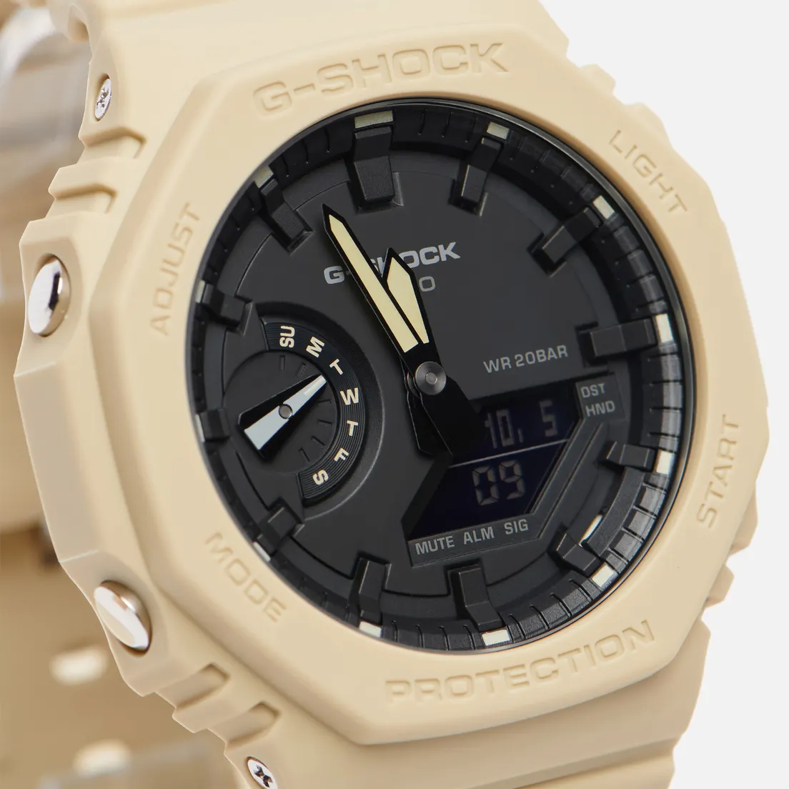 CASIO Наручные часы G-SHOCK GA-2100-5AER Octagon Series