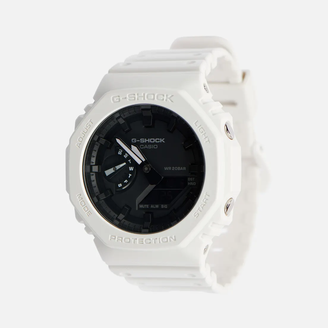 CASIO Наручные часы G-SHOCK GA-2100-7A Octagon Series