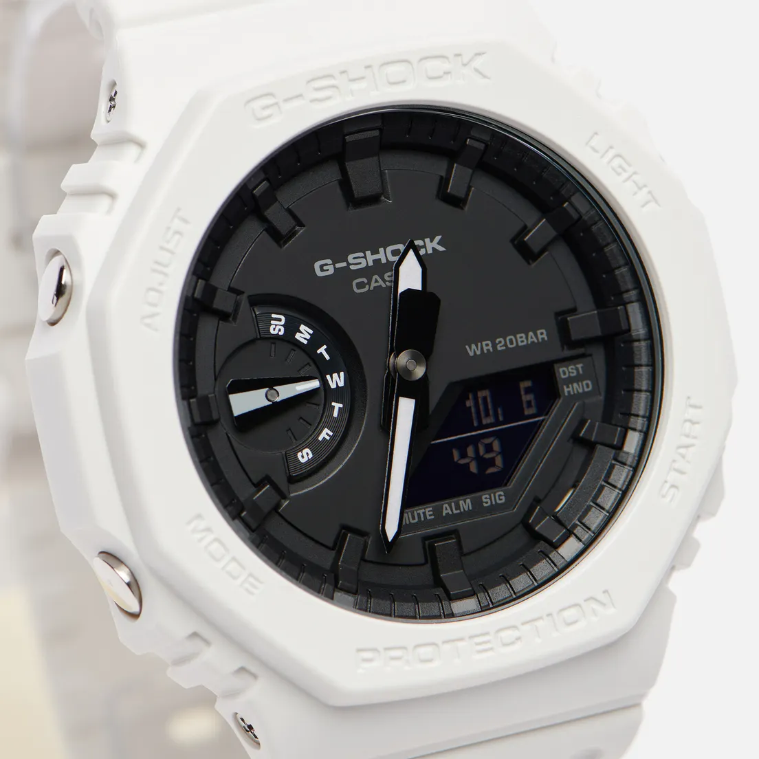 CASIO Наручные часы G-SHOCK GA-2100-7A Octagon Series
