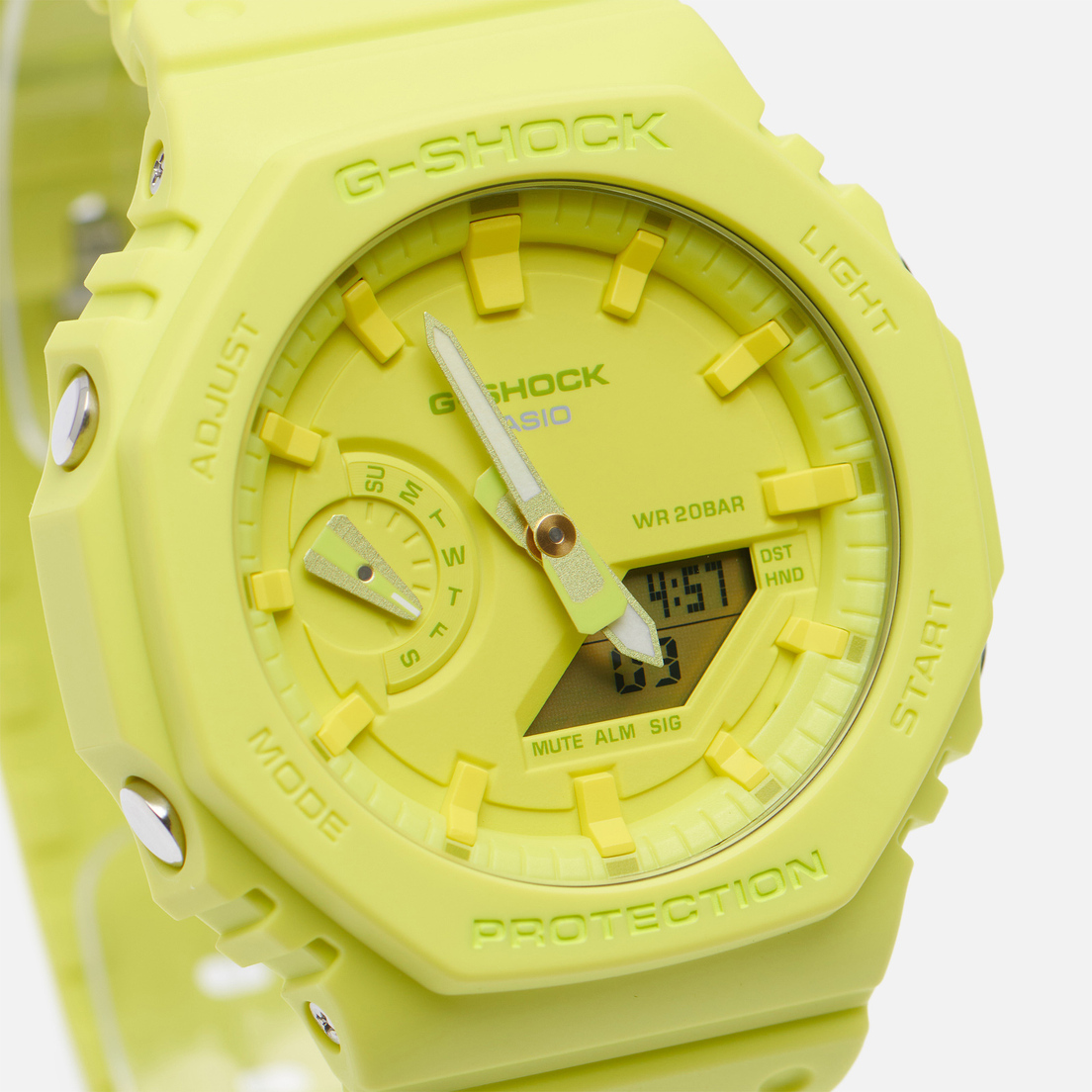 CASIO Наручные часы G-SHOCK GA-2100-9A9