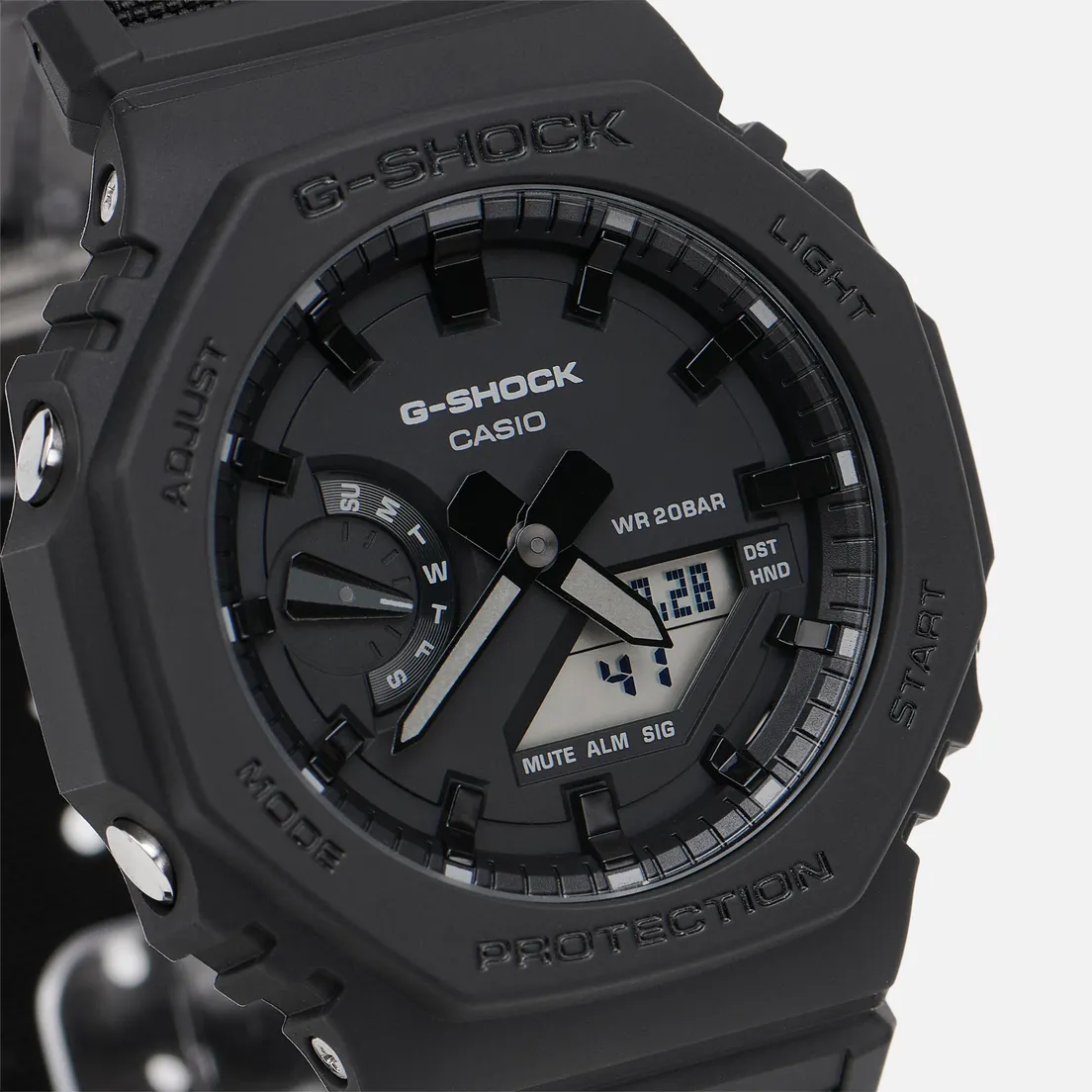 CASIO Наручные часы G-SHOCK GA-2100BCE-1A