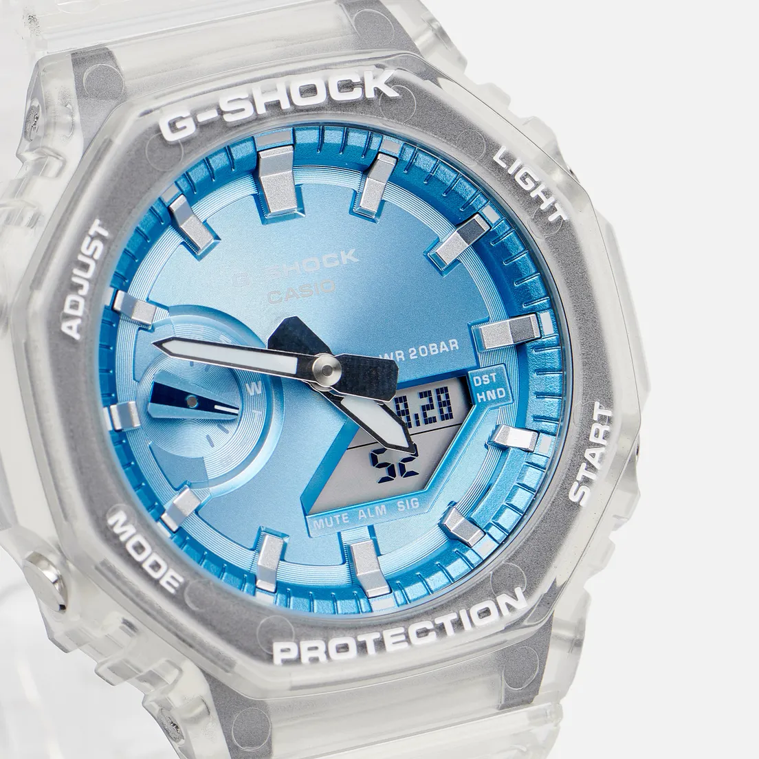 CASIO Наручные часы G-SHOCK GA-2100BM-7A2