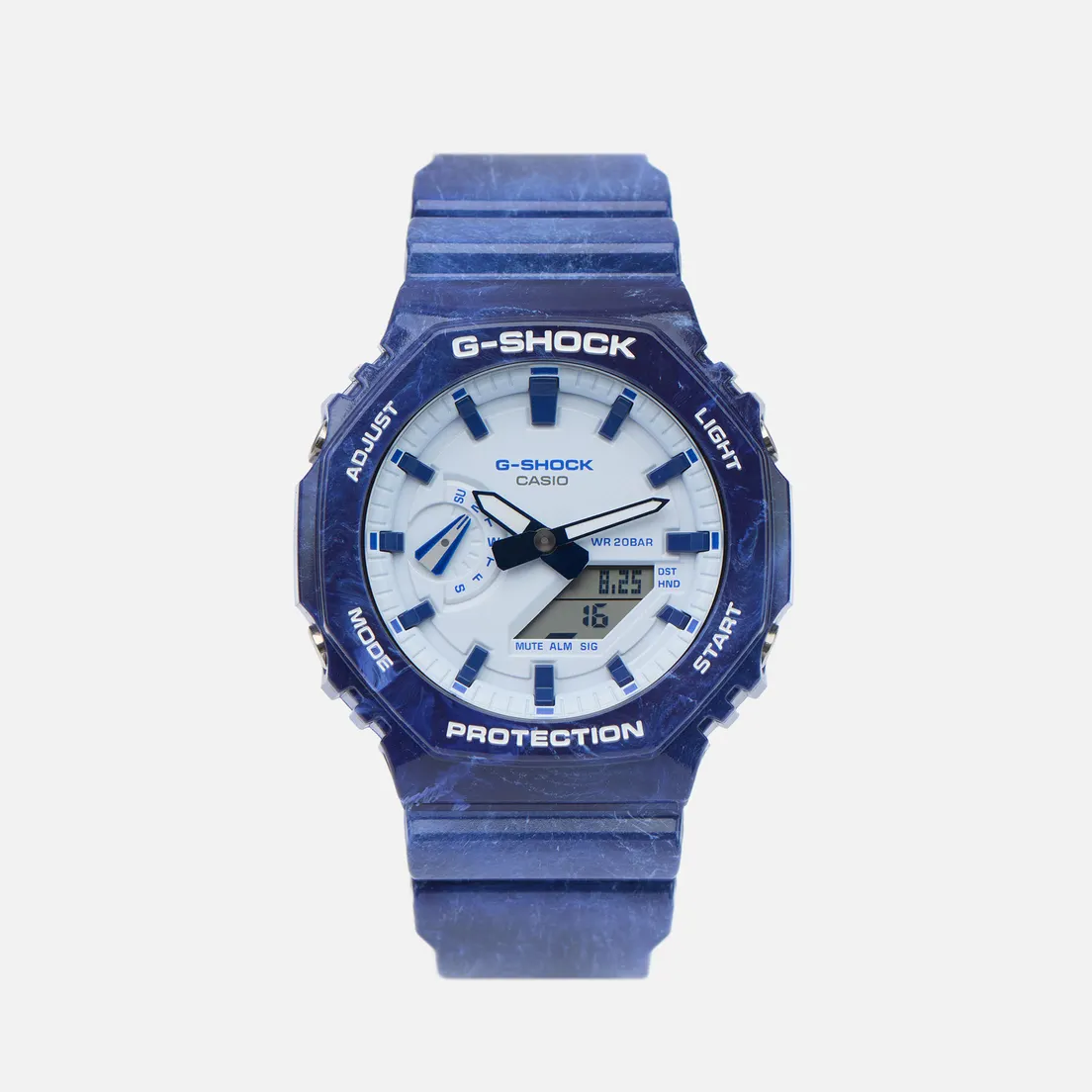CASIO Наручные часы G-SHOCK GA-2100BWP-2A