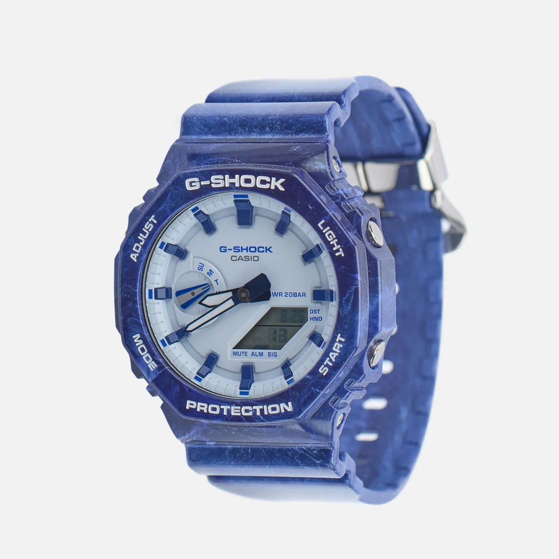 CASIO Наручные часы G-SHOCK GA-2100BWP-2A