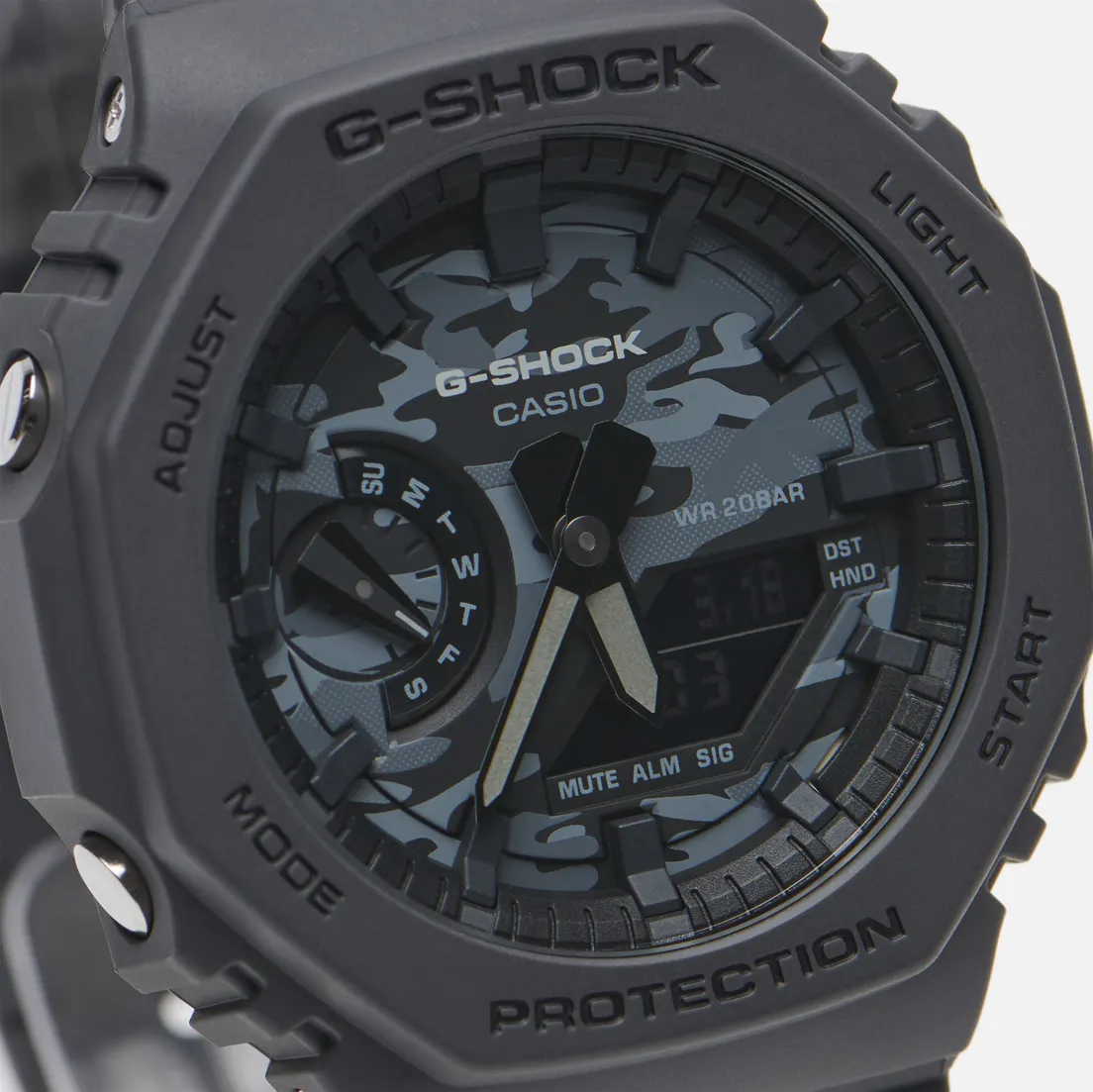 CASIO Наручные часы G-SHOCK GA-2100CA-8A