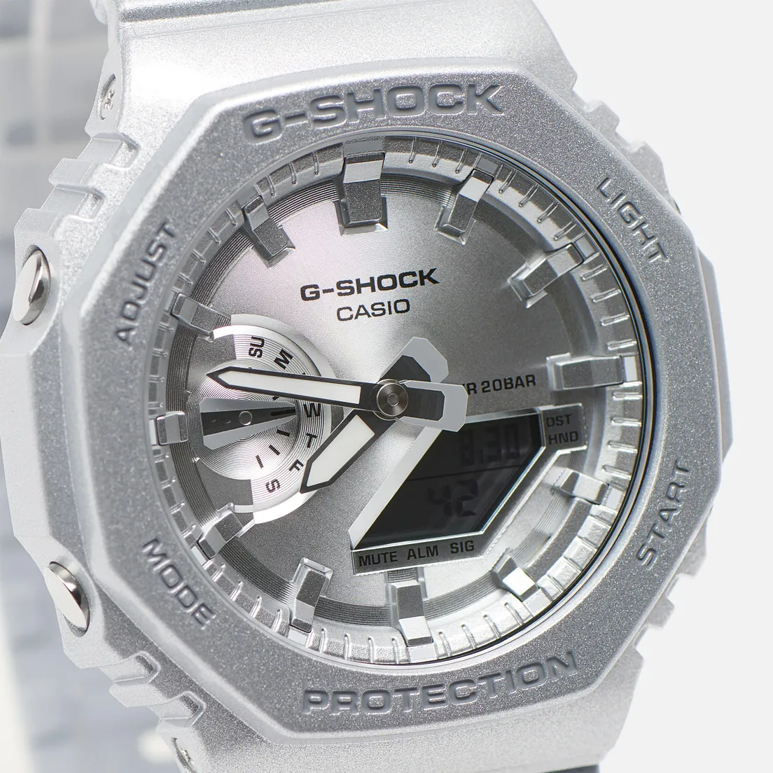 CASIO Наручные часы G-SHOCK GA-2100FF-8A Forgotten Future