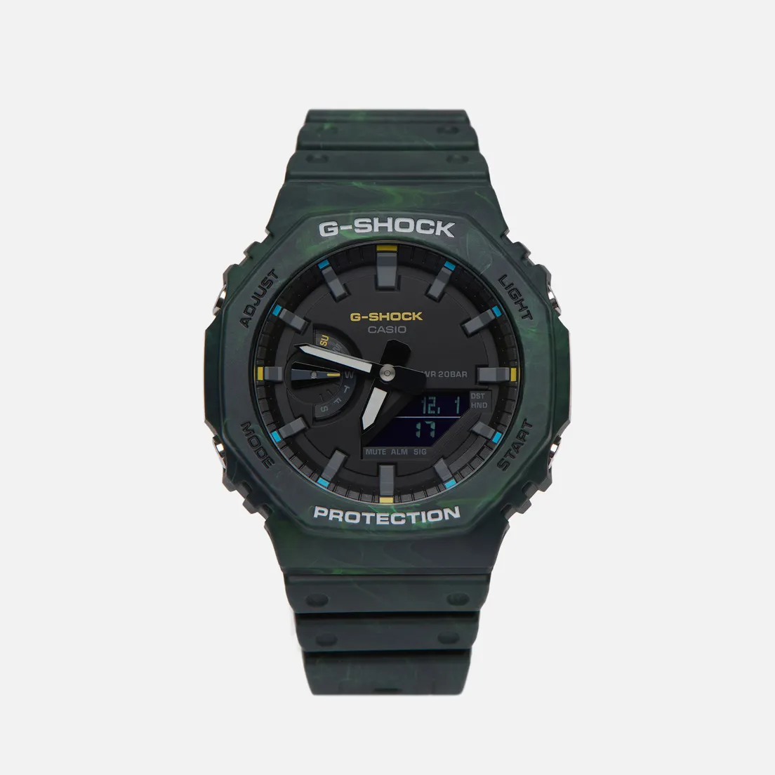 CASIO Наручные часы G-SHOCK GA-2100FR-3A Foggy Forest
