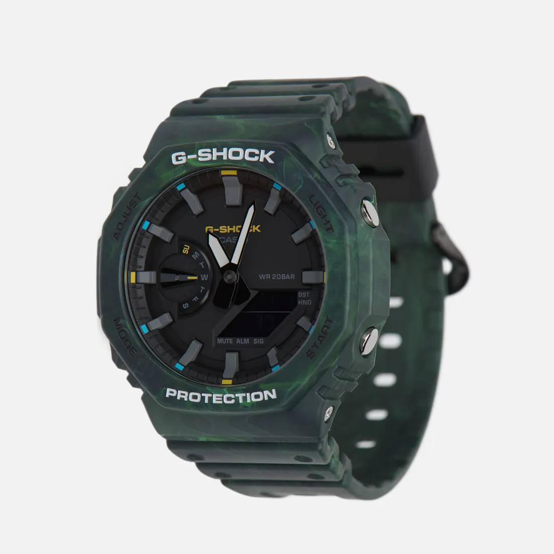CASIO Наручные часы G-SHOCK GA-2100FR-3A Foggy Forest
