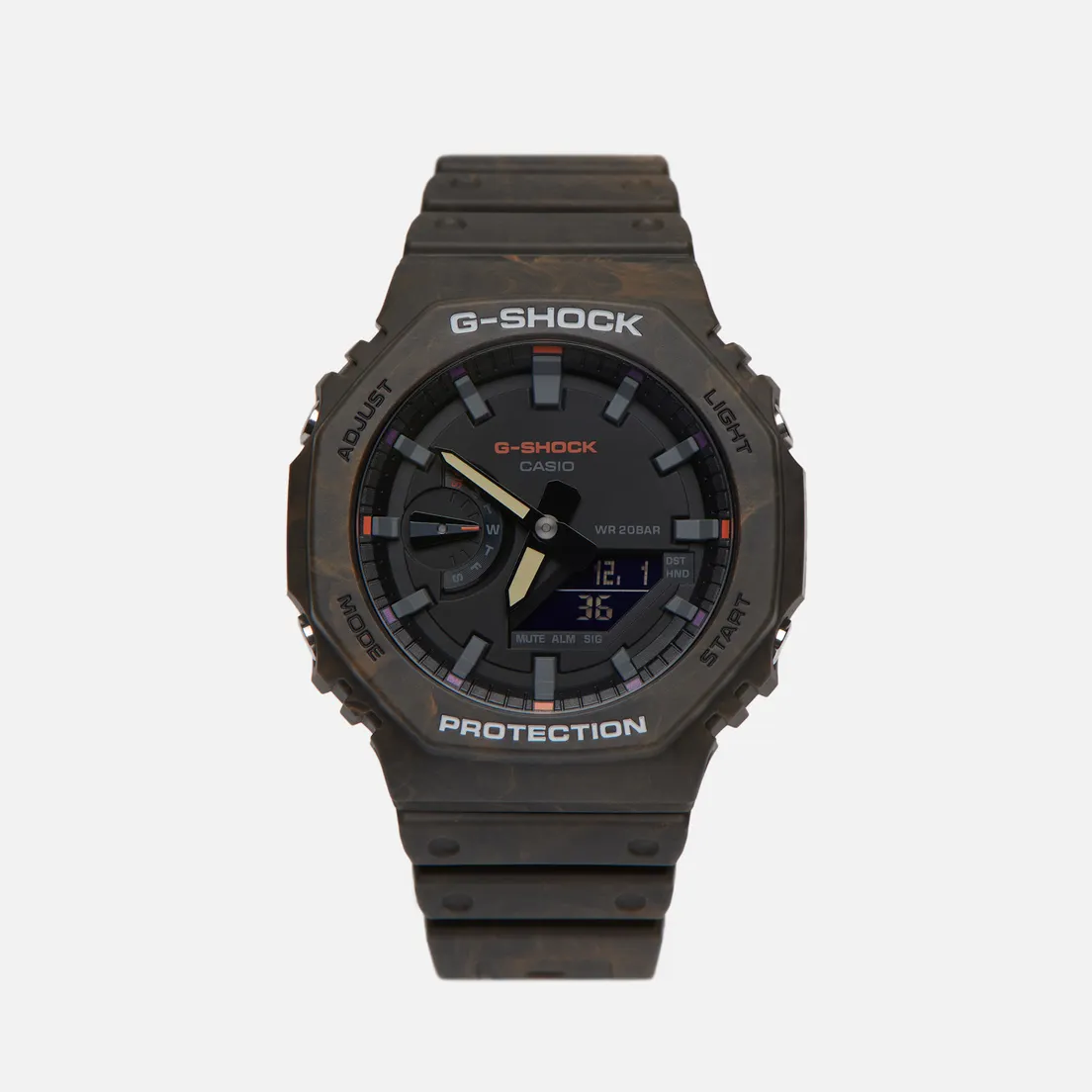 CASIO Наручные часы G-SHOCK GA-2100FR-5AER Foggy Forest