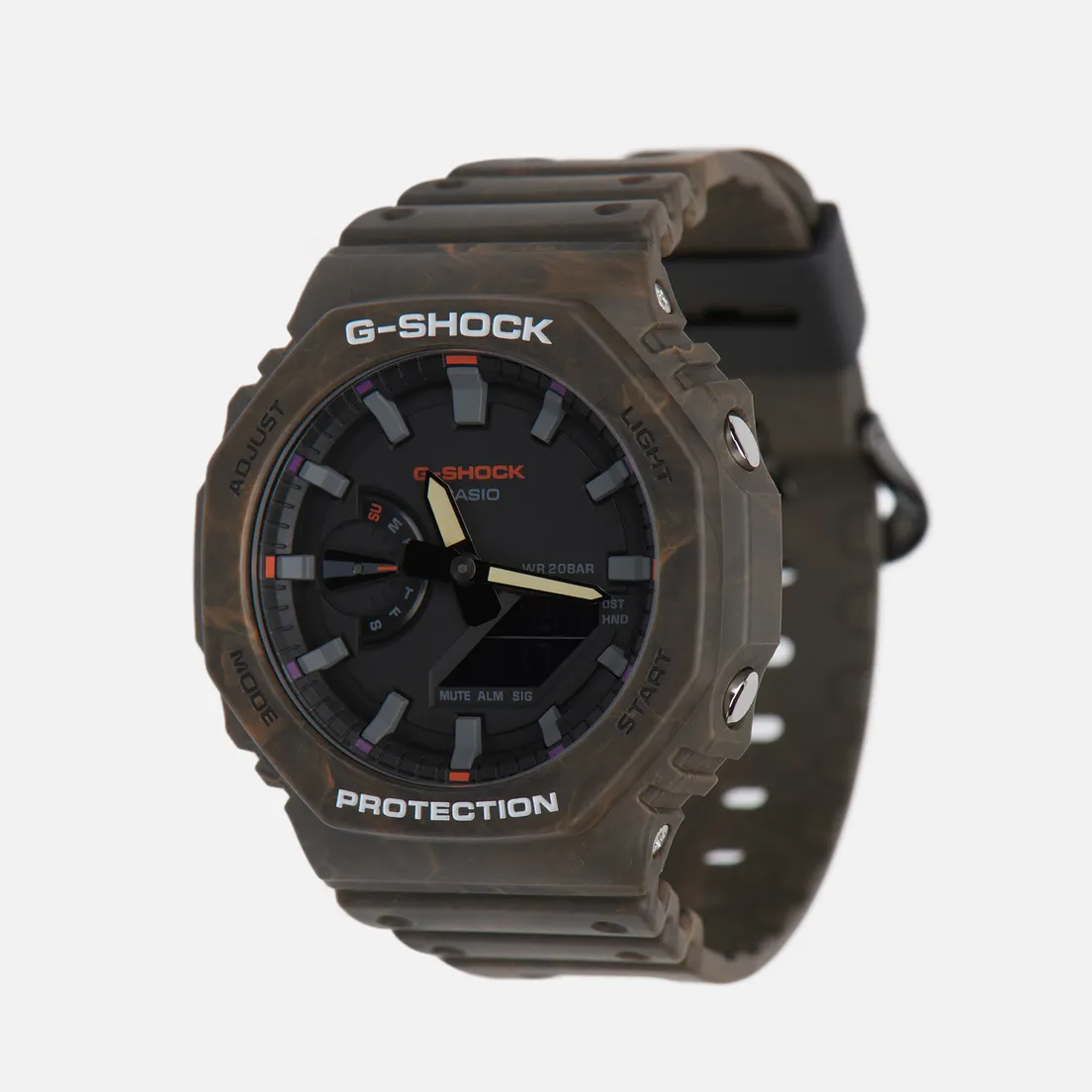CASIO Наручные часы G-SHOCK GA-2100FR-5AER Foggy Forest