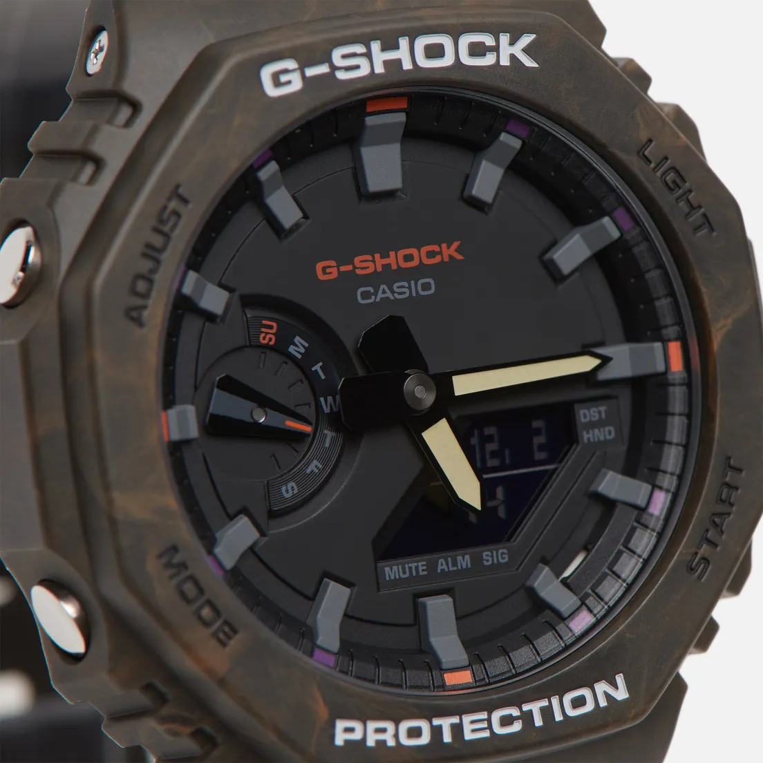 CASIO Наручные часы G-SHOCK GA-2100FR-5AER Foggy Forest
