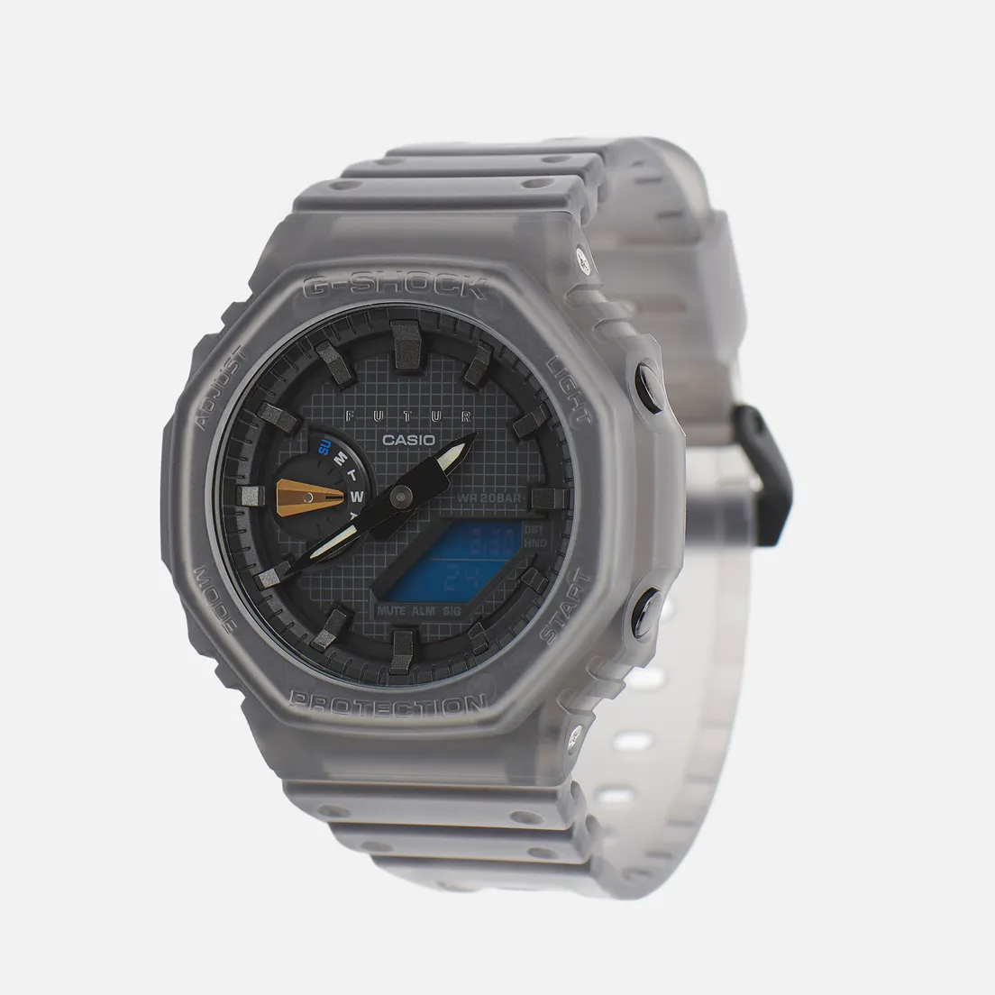 CASIO Наручные часы x FUTUR G-SHOCK GA-2100FT-8A