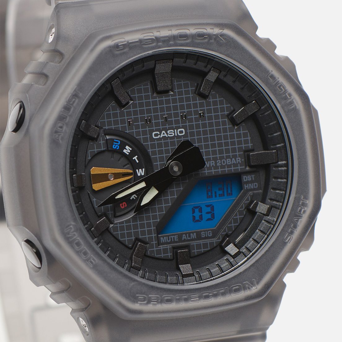 CASIO Наручные часы x FUTUR G-SHOCK GA-2100FT-8A