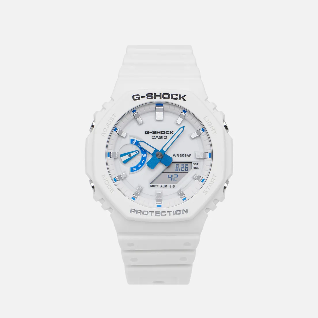 CASIO Наручные часы G-SHOCK GA-2100HDS-7A