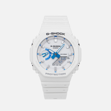  Наручные часы CASIO G-SHOCK GA-2100HDS-7A, цвет белый