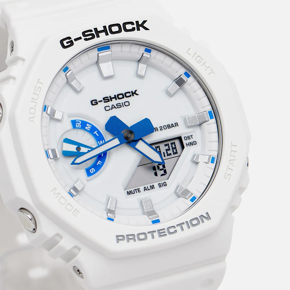 CASIO Наручные часы G-SHOCK GA-2100HDS-7A