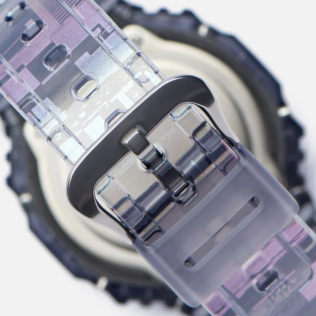 CASIO Наручные часы G-SHOCK GA-2100NN-1A Digital Glitch