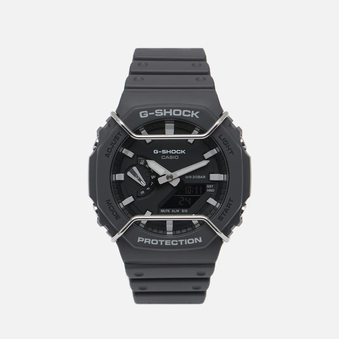 CASIO Наручные часы G-SHOCK GA-2100PTS-8A Tone On Tone