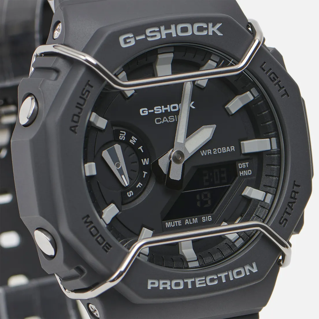 CASIO Наручные часы G-SHOCK GA-2100PTS-8A Tone On Tone