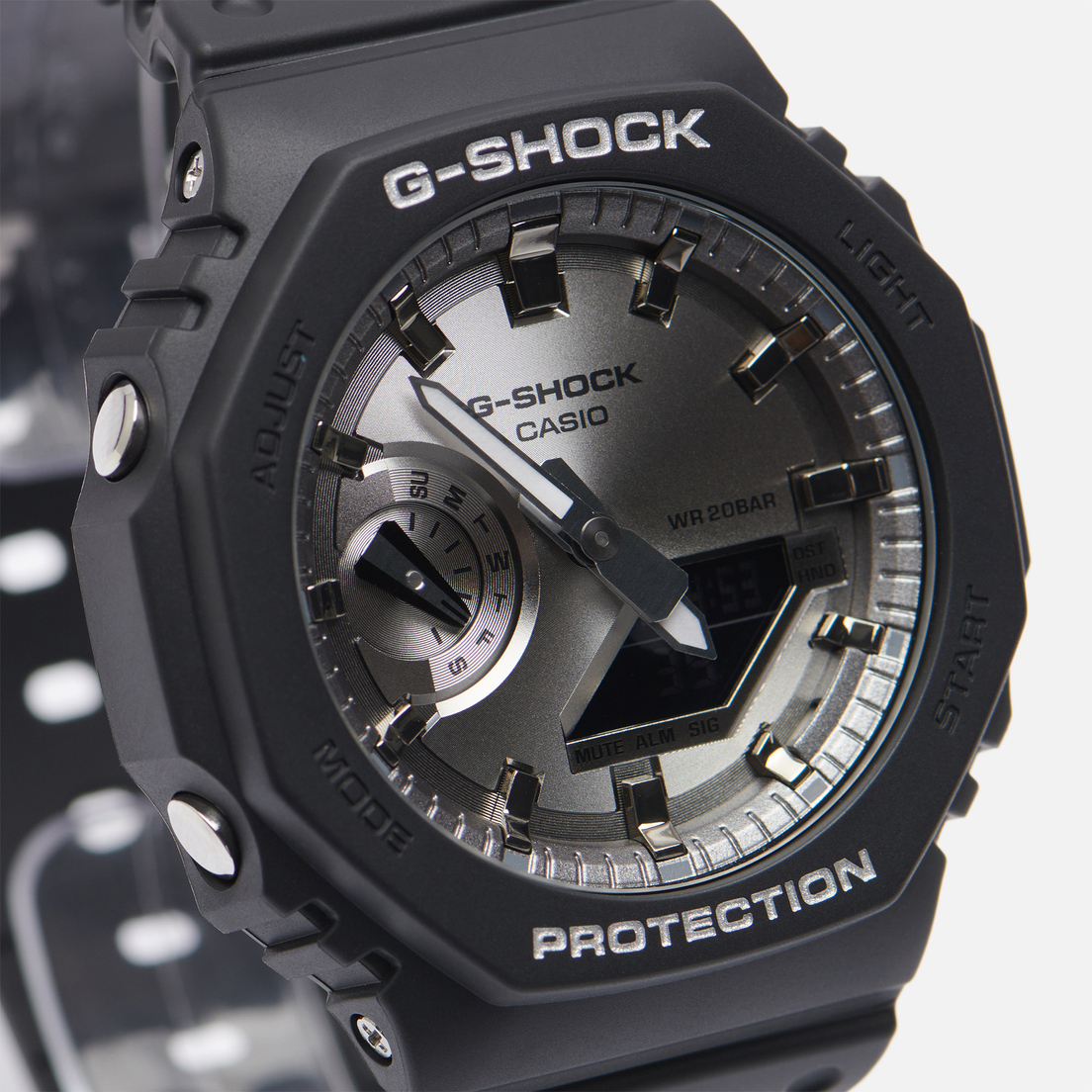 CASIO Наручные часы G-SHOCK GA-2100SB-1A