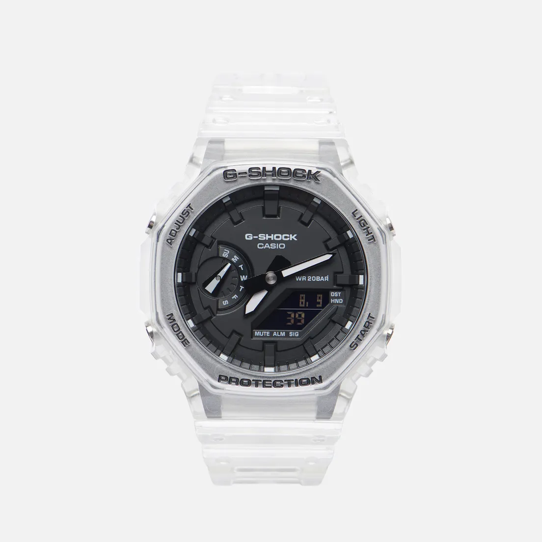 CASIO Наручные часы G-SHOCK GA-2100SKE-7A Skeleton Series