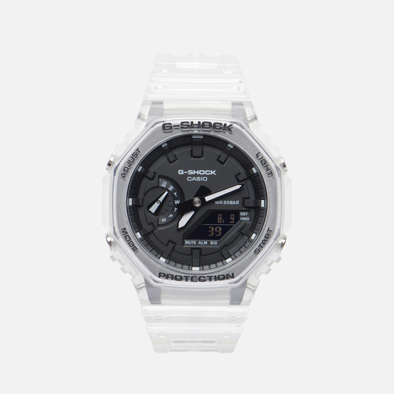 Наручные часы CASIO G-SHOCK GA-2100SKE-7AER Skeleton Series Clear/Black