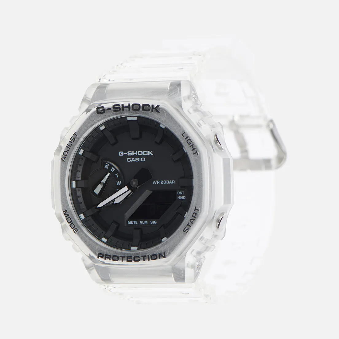 CASIO Наручные часы G-SHOCK GA-2100SKE-7A Skeleton Series