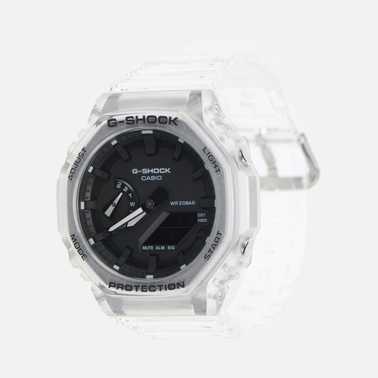Наручные часы CASIO G-SHOCK GA-2100SKE-7AER Skeleton Series Clear/Black
