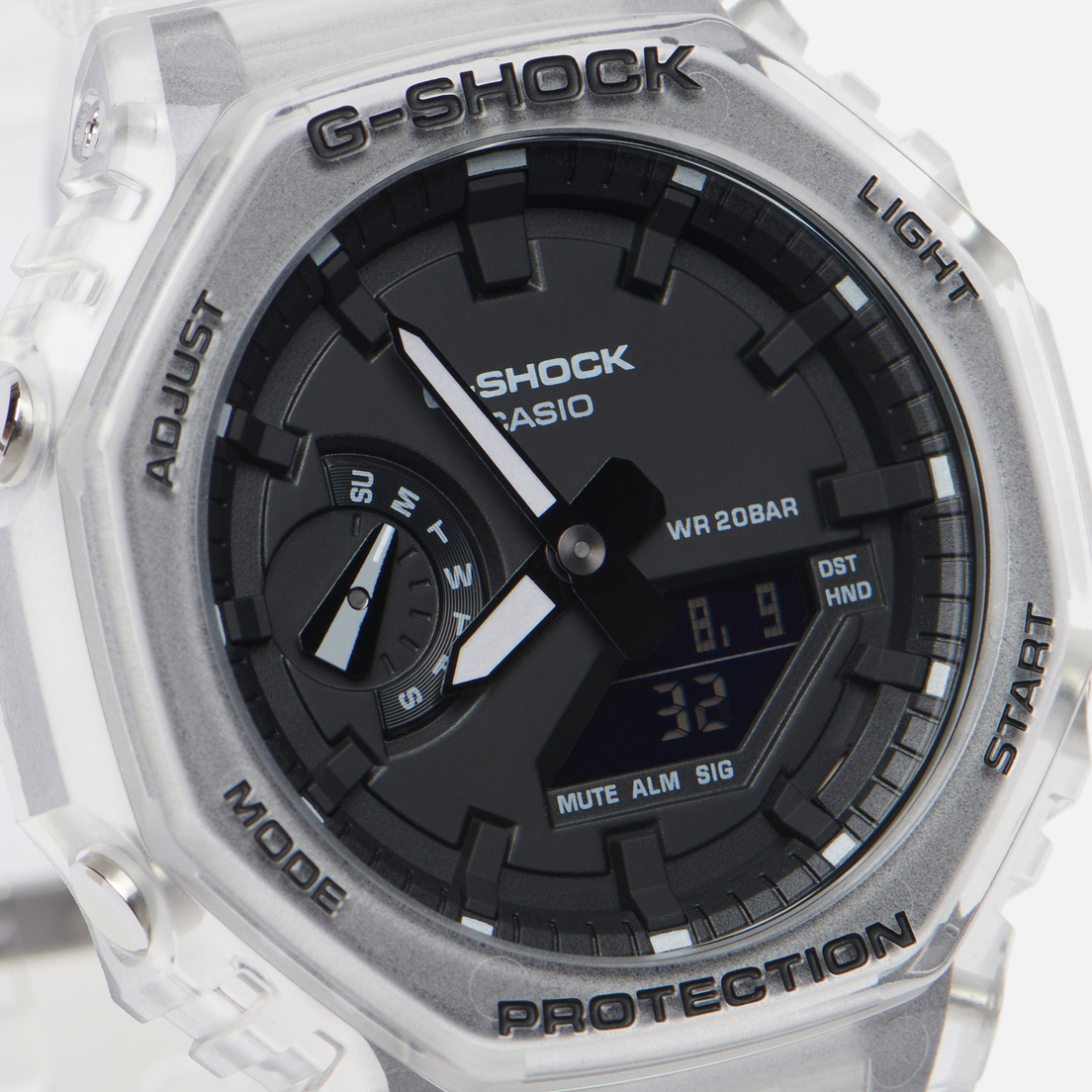 CASIO Наручные часы G-SHOCK GA-2100SKE-7A Skeleton Series