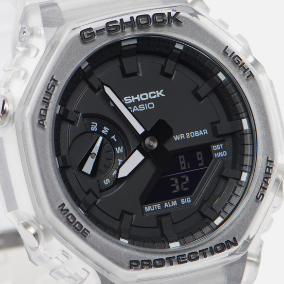 Наручные часы CASIO G-SHOCK GA-2100SKE-7AER Skeleton Series Clear/Black