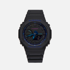 Наручные часы CASIO G-SHOCK GA-2100VB-1AER Virtual Blue Black/Black/Black
