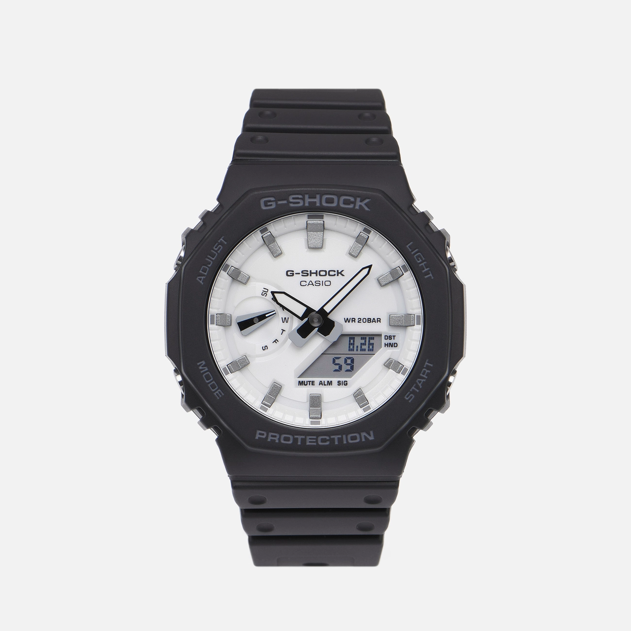 Наручные часы CASIO G-SHOCK GA-2100WD-1A, GA-2100WD-1A