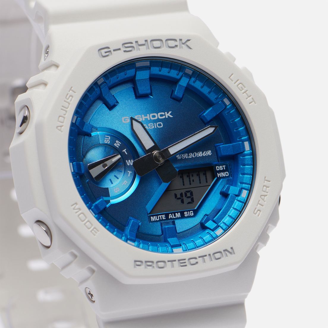 CASIO Наручные часы G-SHOCK GA-2100WS-7A