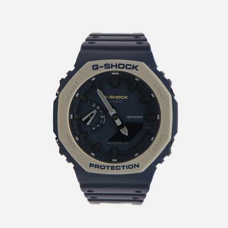 Наручные часы CASIO G-SHOCK GA-2110ET-2AER, цвет синий