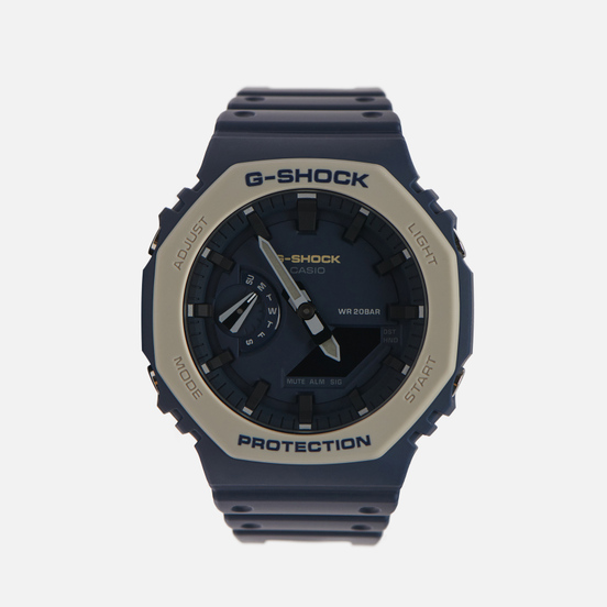 Наручные часы CASIO G-SHOCK GA-2110ET-2AER Navy/Grey